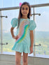 Rainbow + Star Dress